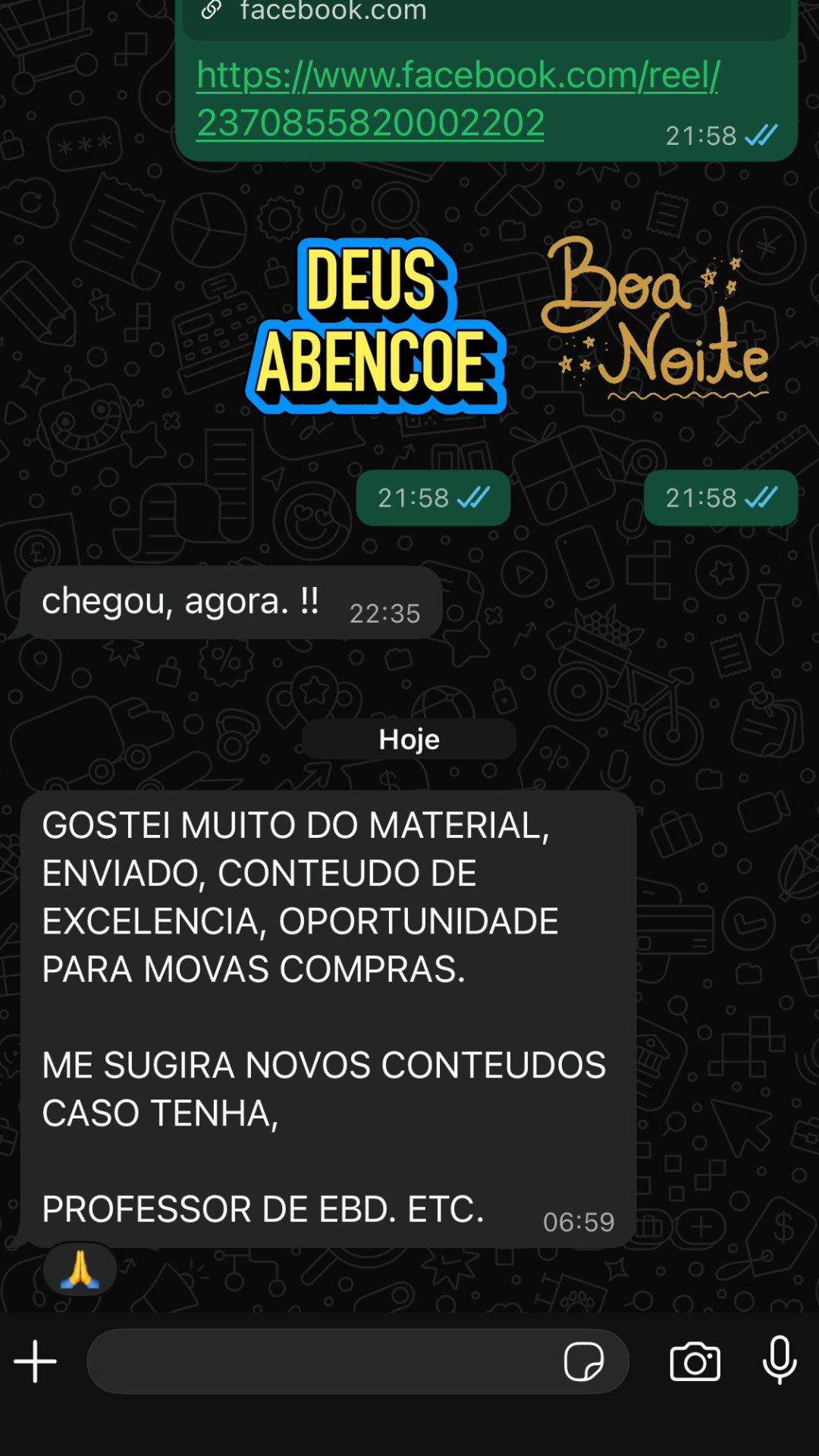 Depoimento de cliente 9